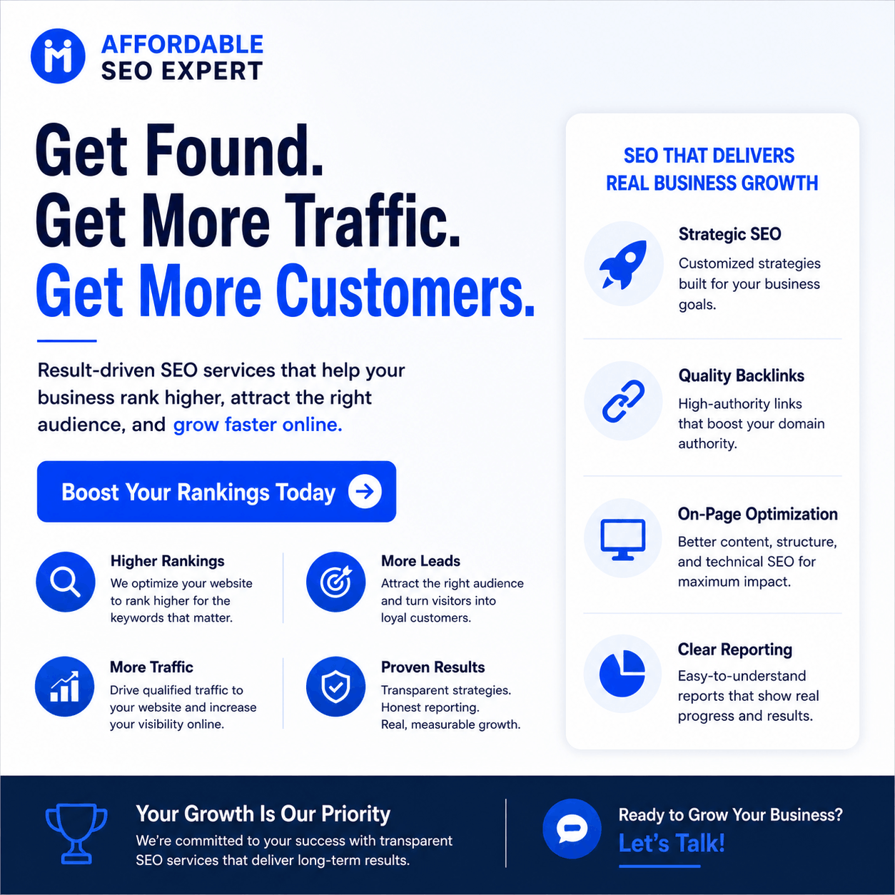 affordable seo expert services