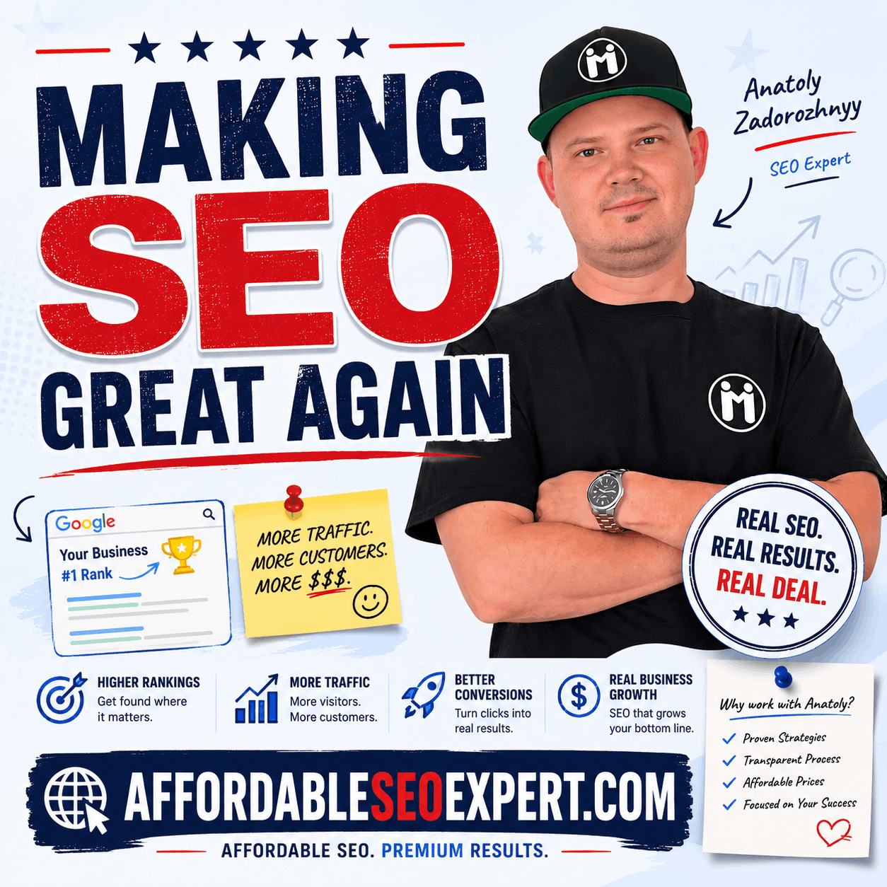 affordable seo services expert